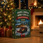 Snow & Winter Work Vehicles Advent Calendar 2026 3 Snow and Winter Work Vehicles 2026 Advent Calendar from Tvpcomebackshop