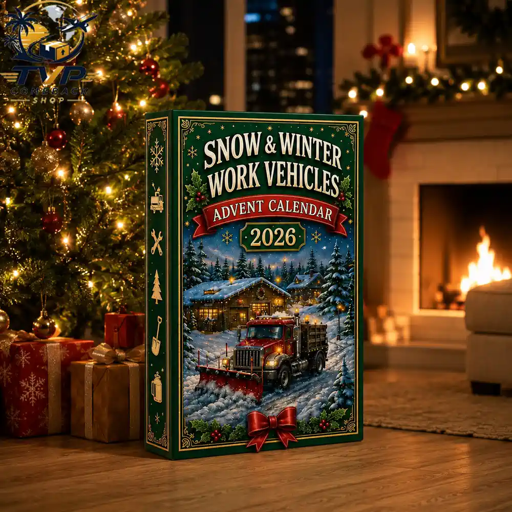 Snow & Winter Work Vehicles Advent Calendar 2026 Snow & Winter Work Vehicles Advent Calendar 2026