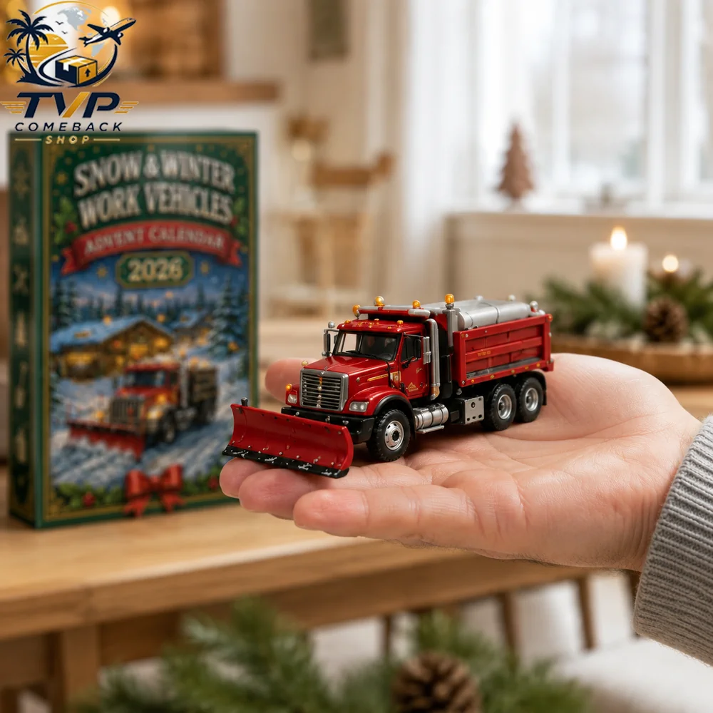 Snow & Winter Work Vehicles Advent Calendar 2026 Snow & Winter Work Vehicles Advent Calendar 2026