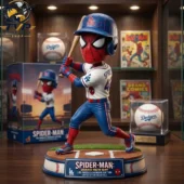 Spider-Man Los Angeles Dodgers bobblehead figure at Tvpcomebackshop