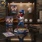 Spider-Man Los Angeles Dodgers baseball figure