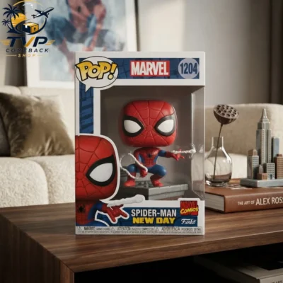 Spider-Man Brand New Day Vinyl Funko Pop Figure 2026 Spider-Man Brand New Day Vinyl Funko Pop Figure 2026