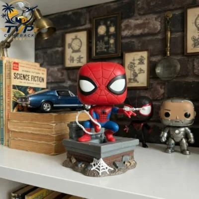 Spider-Man Brand New Day Vinyl Funko Pop Figure 2026