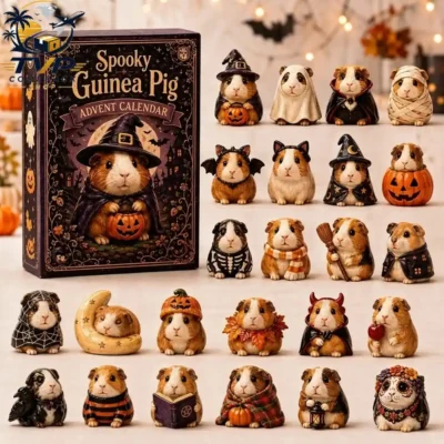 Spooky Guinea Pig Collector's Advent Calendar 2026