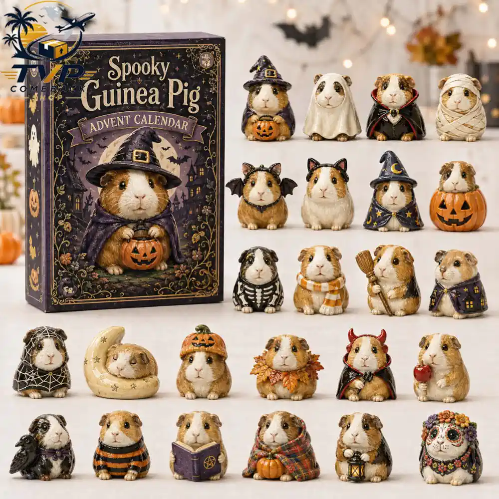 Spooky Guinea Pig Collector's Advent Calendar 2026 Spooky Guinea Pig Collector's Advent Calendar 2026