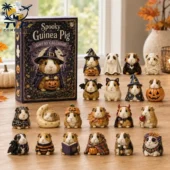 Spooky Guinea Pig Collector's Advent Calendar 2026 4 Spooky Guinea Pig Halloween Advent Calendar from Tvpcomebackshop