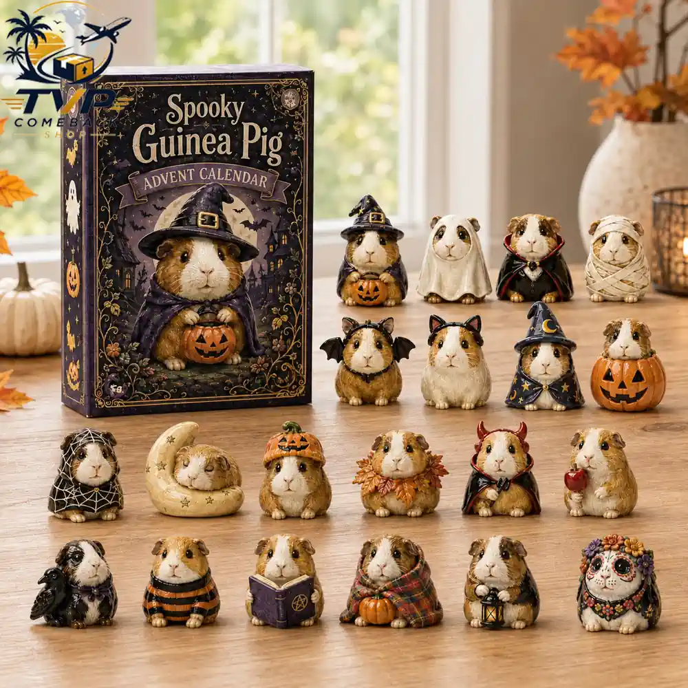 Spooky Guinea Pig Collector's Advent Calendar 2026 Spooky Guinea Pig Collector's Advent Calendar 2026