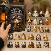 Spooky Guinea Pig Collector's Advent Calendar 2026 5 Spooky Guinea Pig Halloween advent calendar with miniature figurines from Tvpcomebackshop