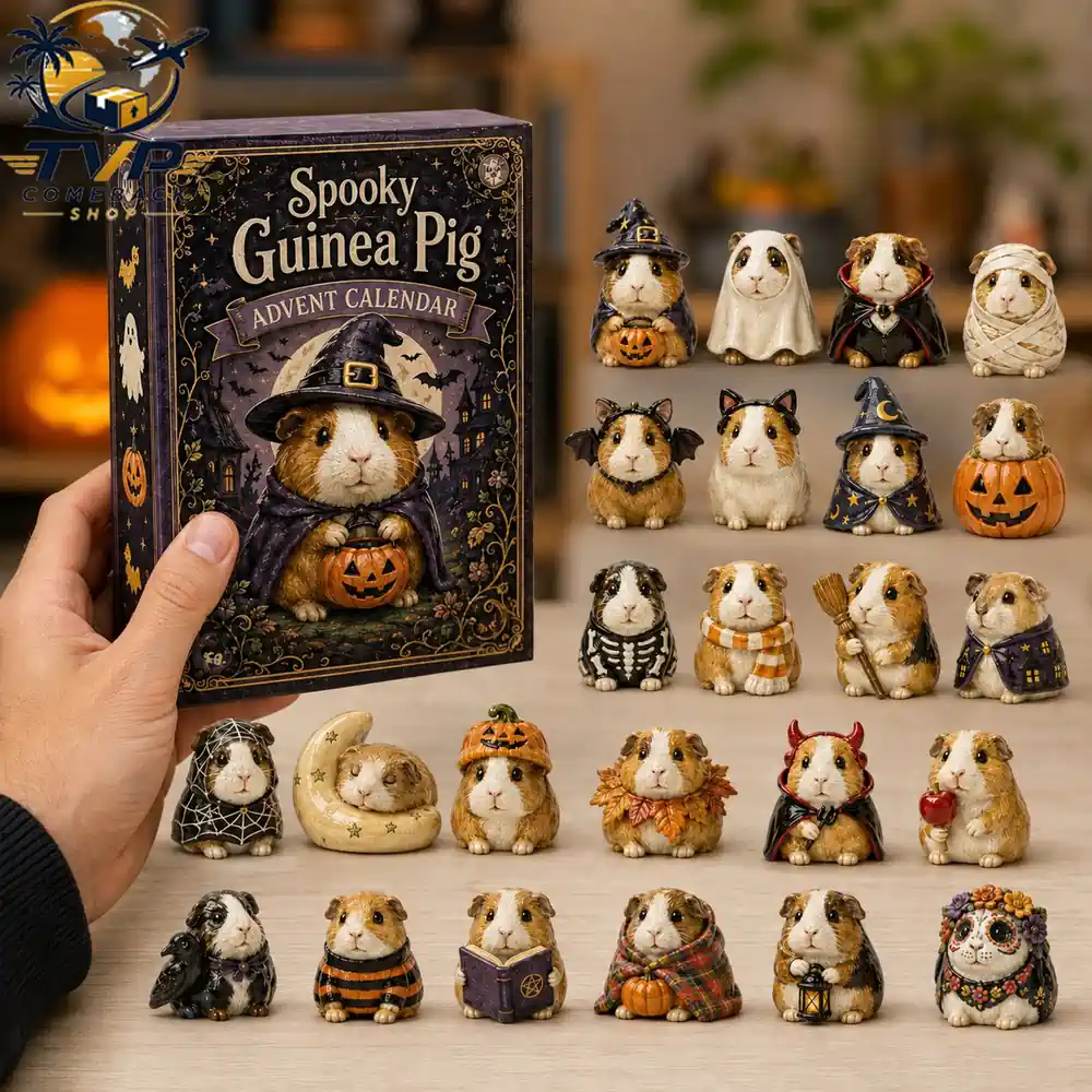 Spooky Guinea Pig Collector's Advent Calendar 2026 Spooky Guinea Pig Collector's Advent Calendar 2026