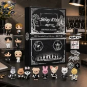Stray Kids Collectible Advent Calendar 2026 2 Stray Kids 2026 Special Collection Run It box set with character figures at Tvpcomebackshop