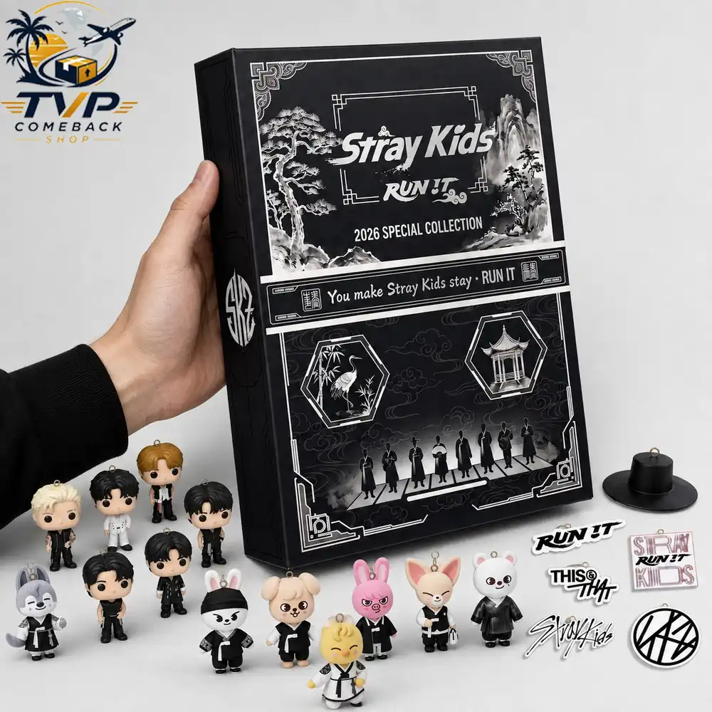 Stray Kids Collectible Advent Calendar 2026 Stray Kids Collectible Advent Calendar 2026