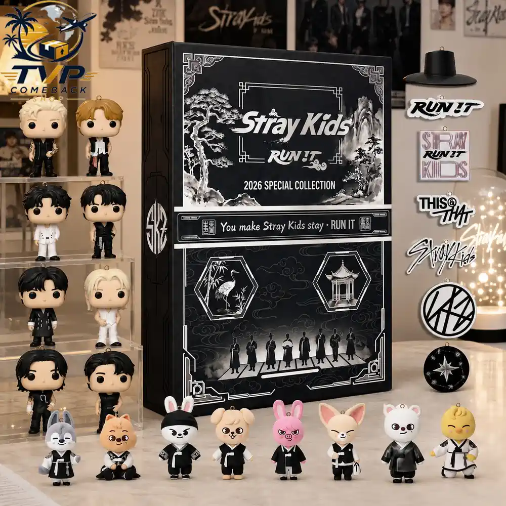 Stray Kids Collectible Advent Calendar 2026 Stray Kids Collectible Advent Calendar 2026
