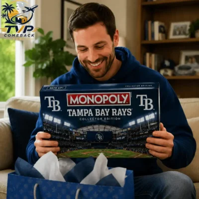 Tampa Bay Rays Collector's Edition Monopoly Board Game