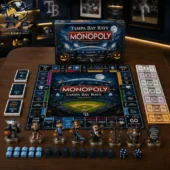 Tampa Bay Rays Monopoly Collector Edition game set