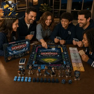 Tampa Bay Rays Tropicana Field Collector Edition Monopoly Board Game