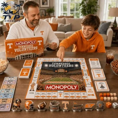 Tennessee Volunteers Collector Edition Monopoly Board Game