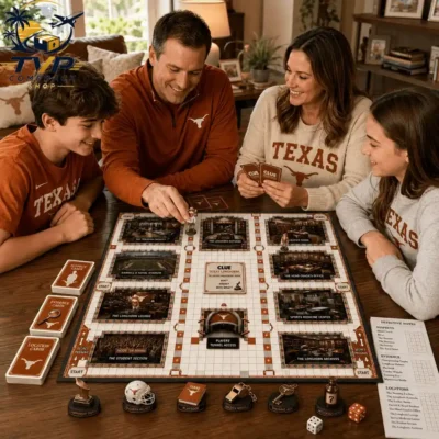 Texas Longhorns Clue Board Game 2026