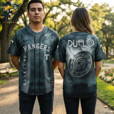 Texas Rangers x DUELO Baseball Jersey 2026