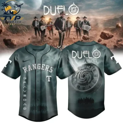 Texas Rangers x DUELO Baseball Jersey 2026