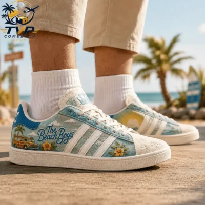 The Beach Boys Good Vibrations Casual Air Force Shoes