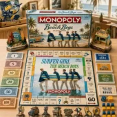 The Beach Boys Monopoly collector edition board game set from Tvpcomebackshop