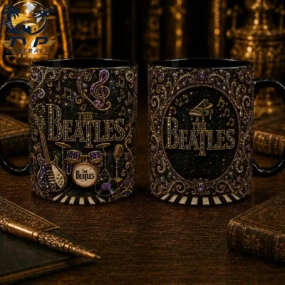 The Beatles Collectible Coffee Mug The Beatles Collectible Coffee Mug