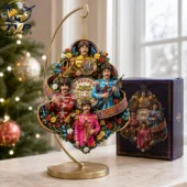 The Beatles Sgt. Pepper's Lonely Hearts Club Band commemorative hanging ornament