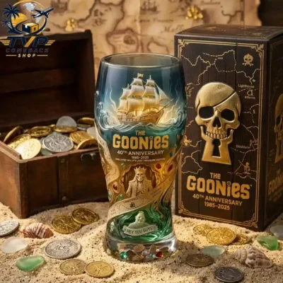 The Goonies 40th Anniversary Commemorative Edition Beer Glass
