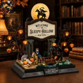 Lighted Sleepy Hollow display set from Tvpcomebackshop