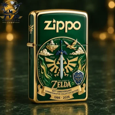 The Legend of Zelda 40th Anniversary Limited Edition Lighter The Legend of Zelda 40th Anniversary Limited Edition Lighter