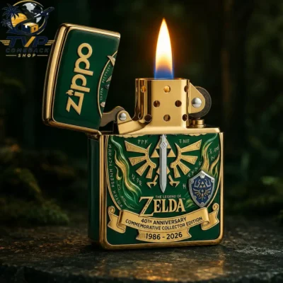 The Legend of Zelda 40th Anniversary Limited Edition Lighter