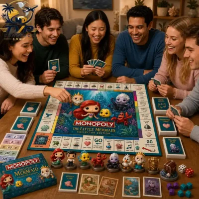The Little Mermaid Monopoly Board Game 2026