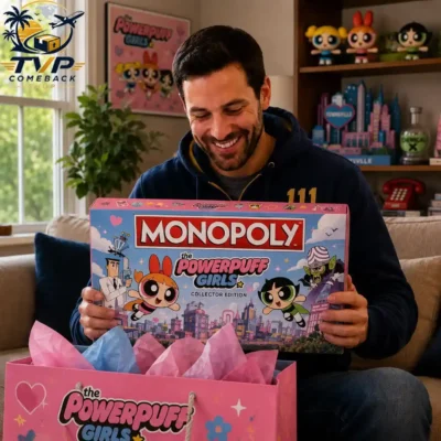 The Powerpuff Girls Collector's Edition Monopoly Board Game