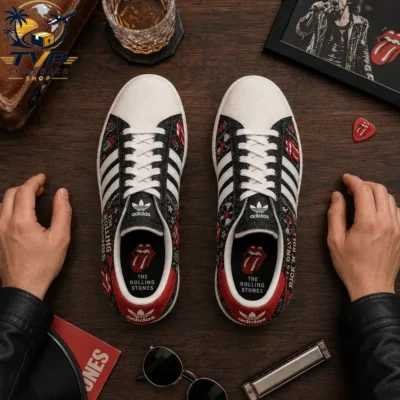 The Rolling Stones Its Only Rock N Roll Casual Air Force Shoes