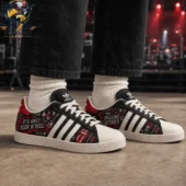The Rolling Stones Its Only Rock N Roll Casual Air Force Shoes 2 Rolling Stones Adidas sneakers by Tvpcomebackshop