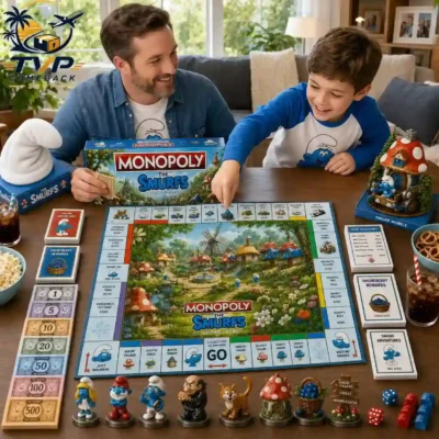 The Smurfs Collector's Edition Monopoly Board Game