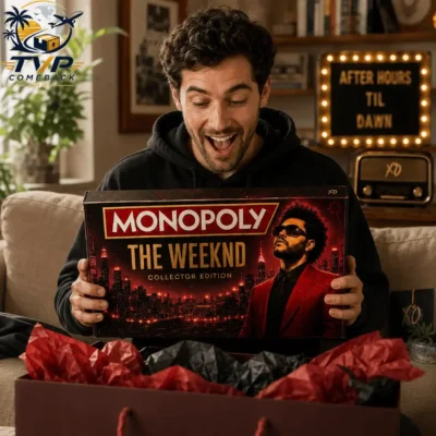 The Weeknd Collector's Edition Monopoly Board Game 2026