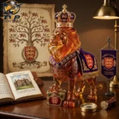 Three Lion England National Heritage Crown Royal Whiskey Lion Bottle 2026 1 0BooJ