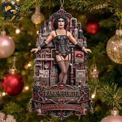 Tim Curry Iconic Roles 1946-2026 Memorial Christmas Ornament Collection