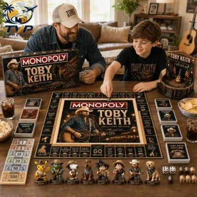 Toby Keith Collector's Edition Monopoly Board Game 2026