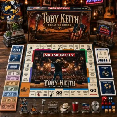 Toby Keith Collector's Edition Monopoly Board Game