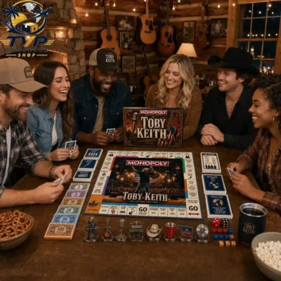 Toby Keith Collector's Edition Monopoly Board Game
