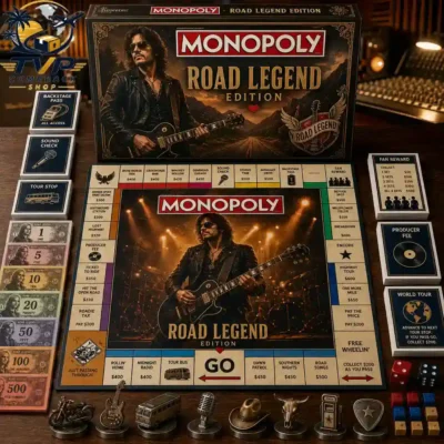 Tom Petty Collector's Edition Monopoly Board Game