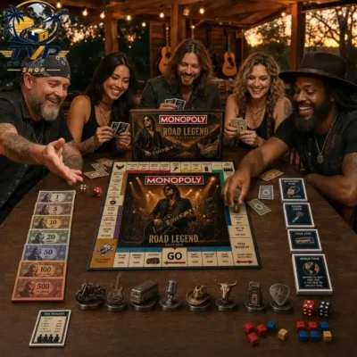 Tom Petty Collector's Edition Monopoly Board Game