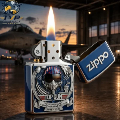 Top Gun 40th Anniversary 1986-2026 Limited Collector Edition Zippo Lighter
