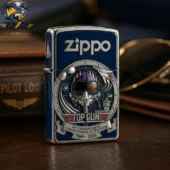 Limited edition Top Gun 40th anniversary Zippo lighter by Tvpcomebackshop