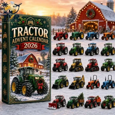 Tractor Advent Calendar 2026 Tractor Advent Calendar 2026