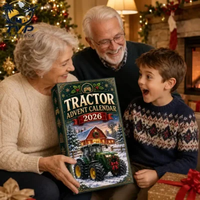 Tractor Advent Calendar 2026