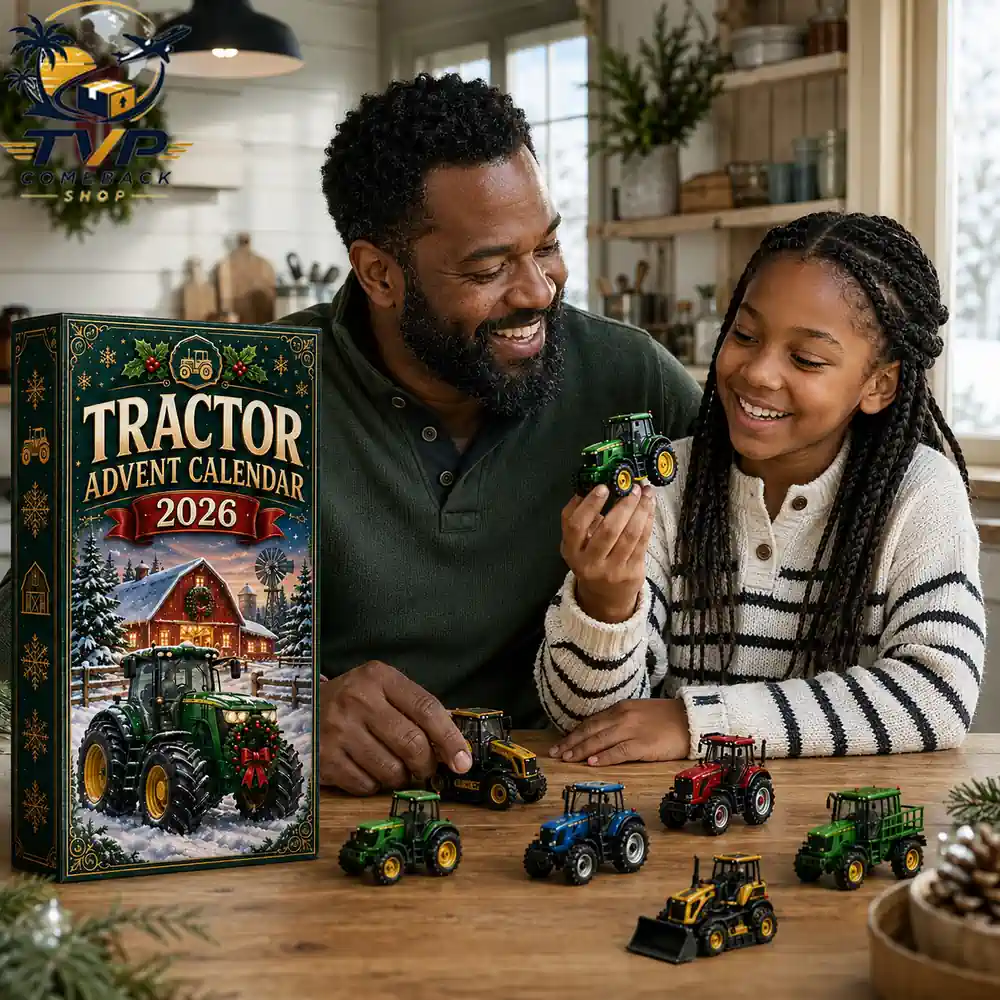 Tractor Advent Calendar 2026 Tractor Advent Calendar 2026