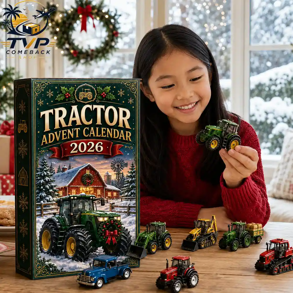 Tractor Advent Calendar 2026 Tractor Advent Calendar 2026